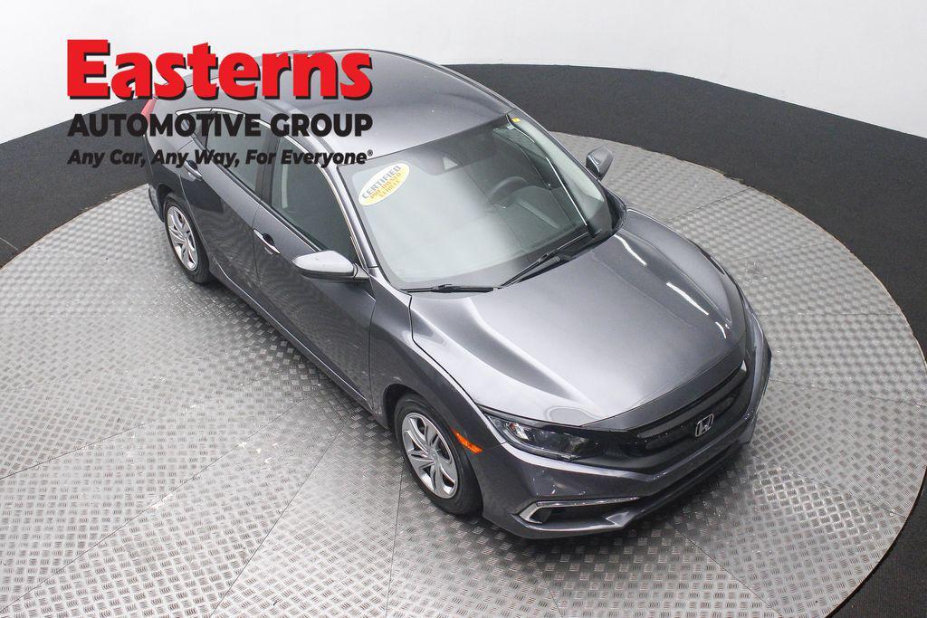 used 2021 Honda Civic car, priced at $19,749
