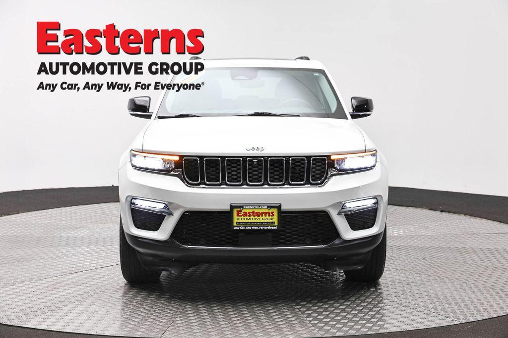 used 2023 Jeep Grand Cherokee 4xe car, priced at $28,950
