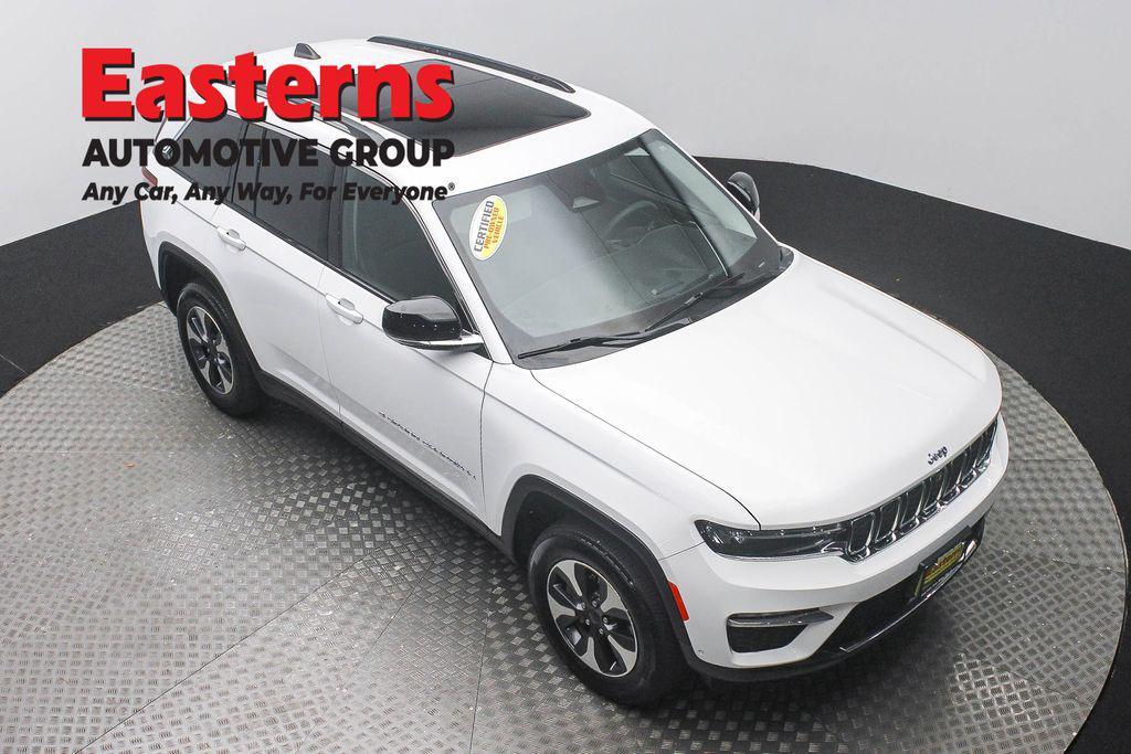 used 2023 Jeep Grand Cherokee 4xe car, priced at $28,950