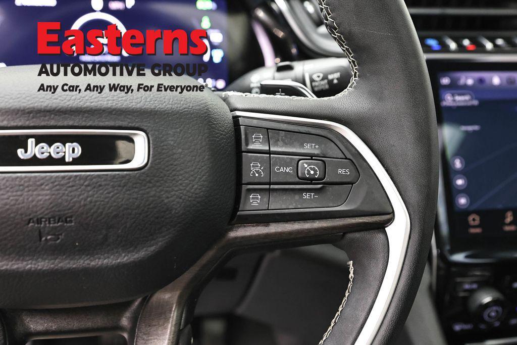 used 2023 Jeep Grand Cherokee 4xe car, priced at $28,950
