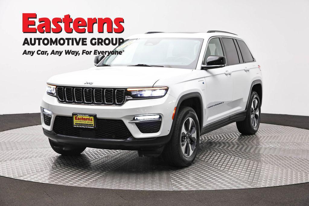 used 2023 Jeep Grand Cherokee 4xe car, priced at $28,950