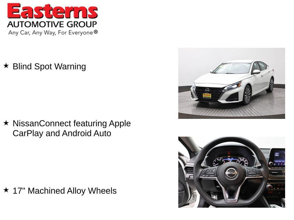 used 2023 Nissan Altima car, priced at $19,250