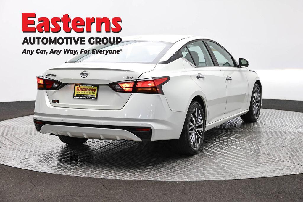 used 2023 Nissan Altima car, priced at $19,250