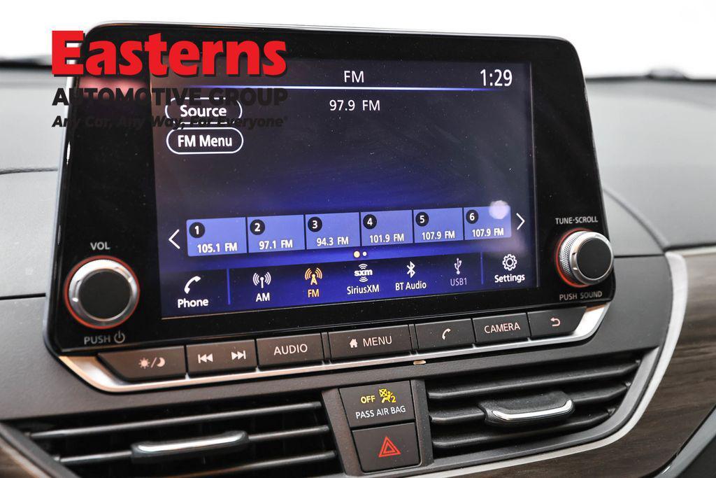 used 2023 Nissan Altima car, priced at $19,250