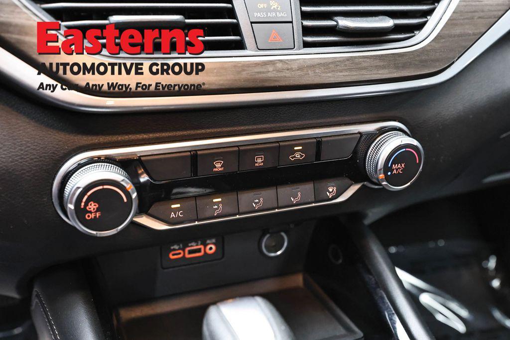 used 2023 Nissan Altima car, priced at $19,250