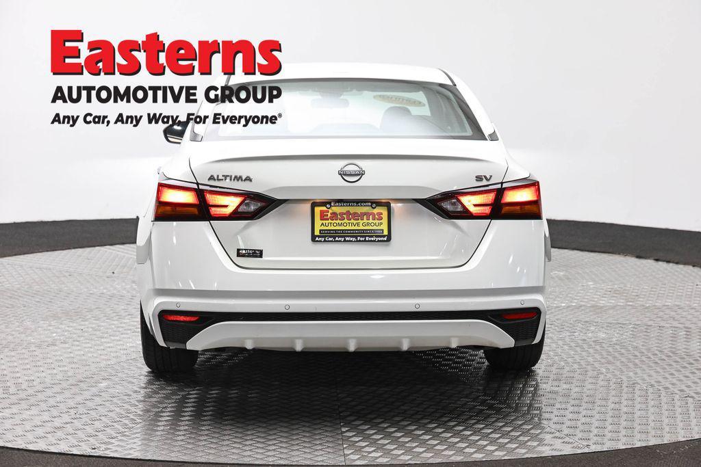 used 2023 Nissan Altima car, priced at $19,250