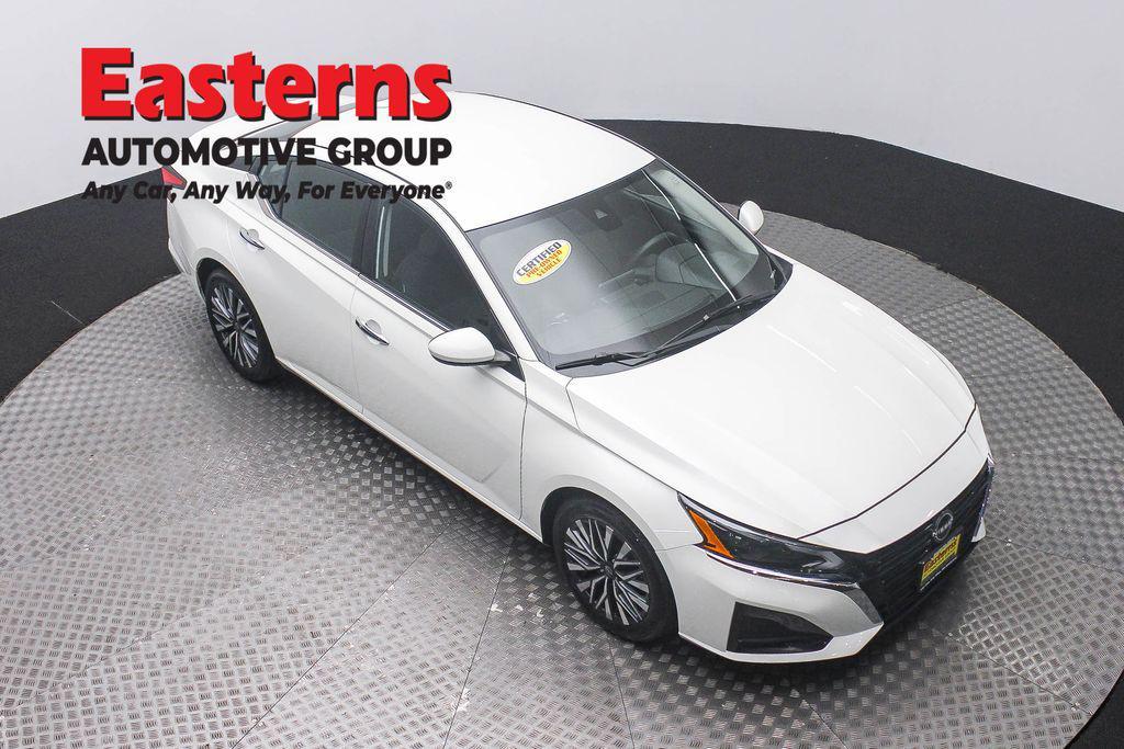 used 2023 Nissan Altima car, priced at $19,250