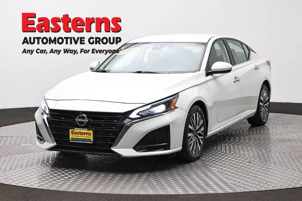 used 2023 Nissan Altima car, priced at $19,250