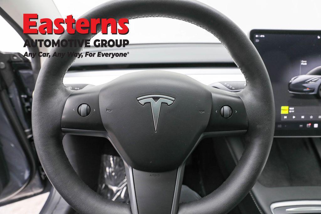 used 2023 Tesla Model 3 car, priced at $24,950