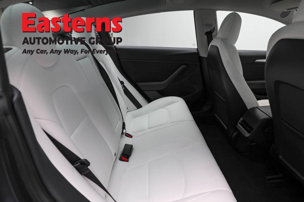 used 2023 Tesla Model 3 car, priced at $24,950