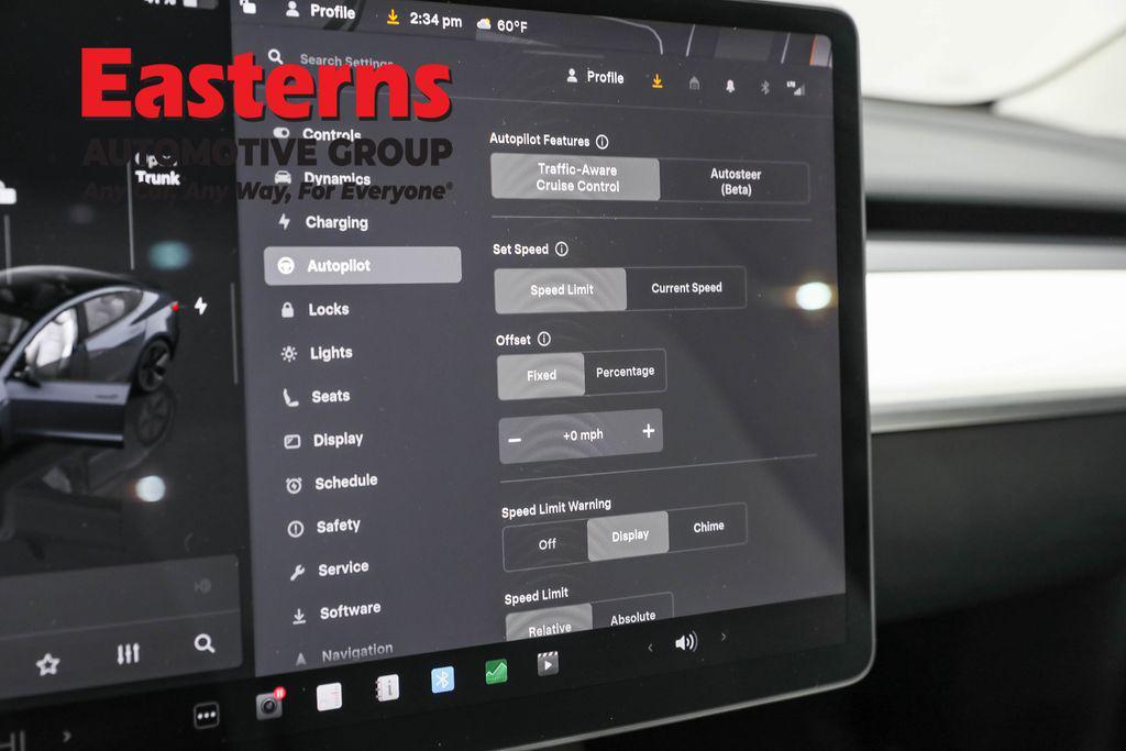 used 2023 Tesla Model 3 car, priced at $24,950