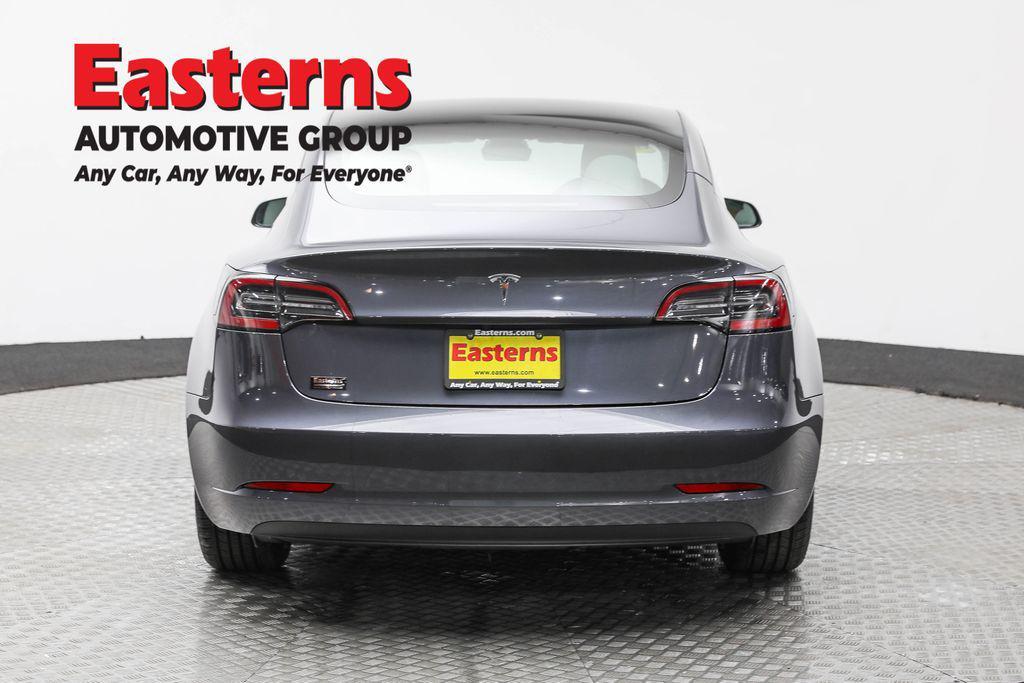used 2023 Tesla Model 3 car, priced at $24,950