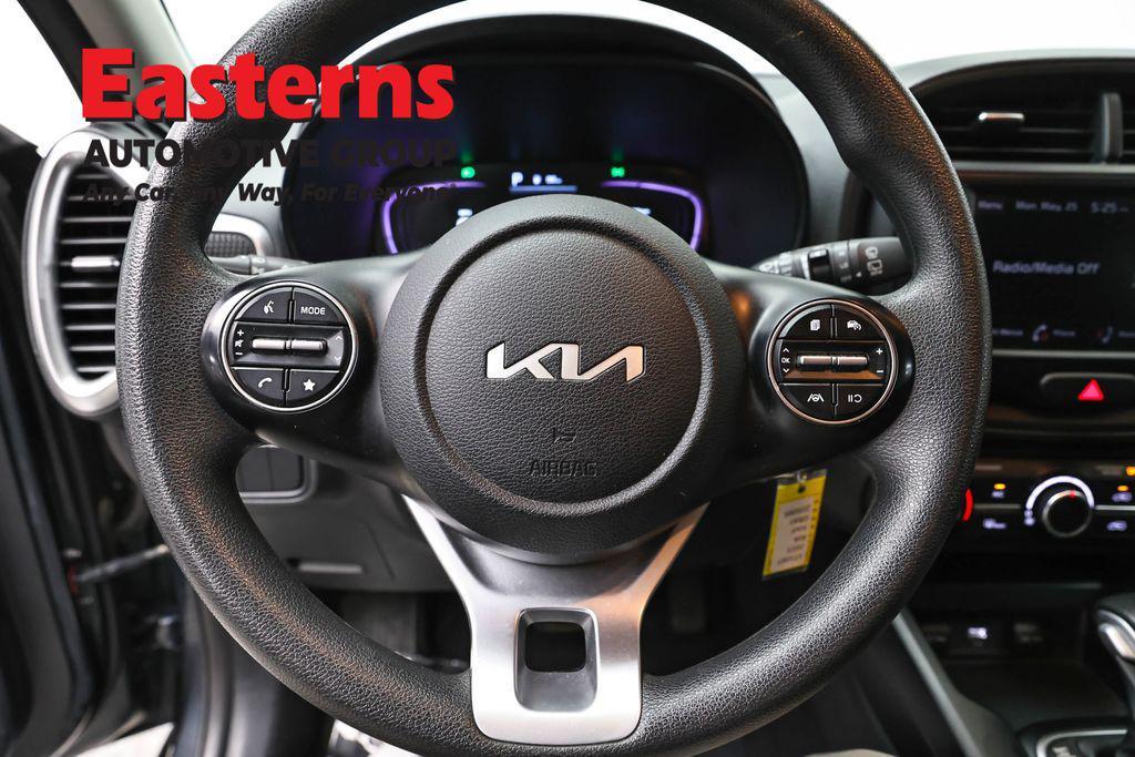 used 2023 Kia Soul car, priced at $17,749