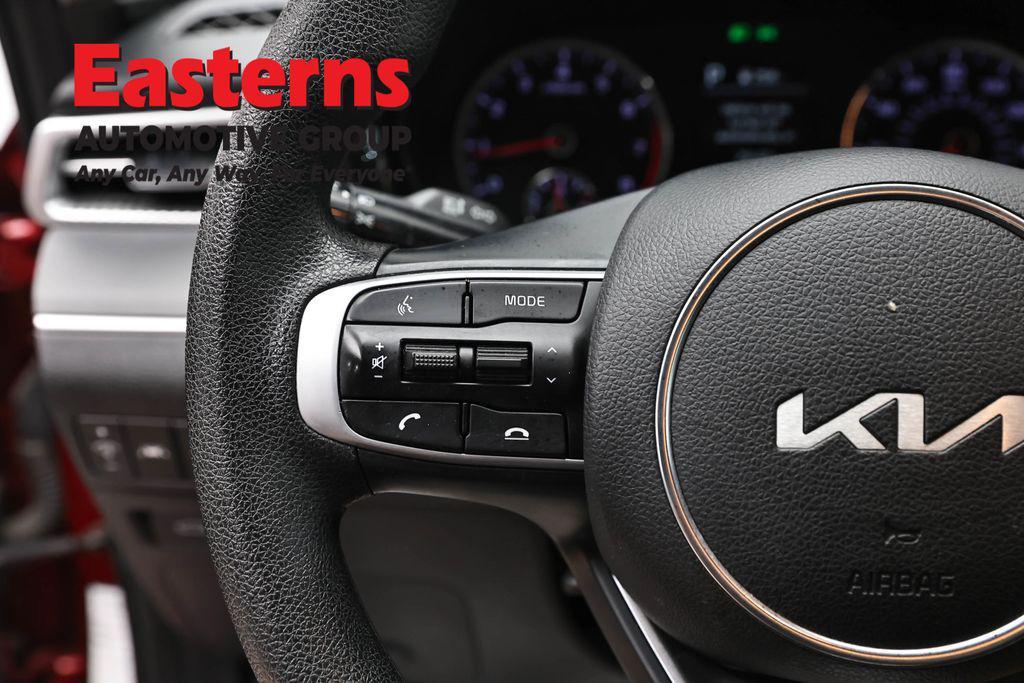 used 2023 Kia K5 car, priced at $22,749
