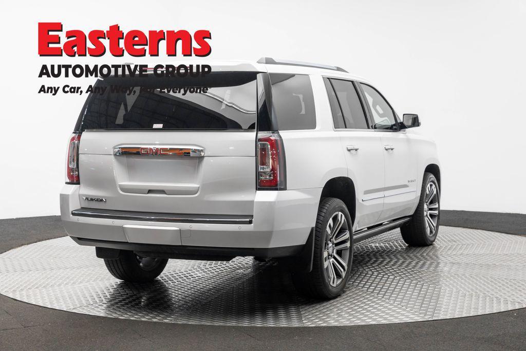used 2020 GMC Yukon car, priced at $35,850