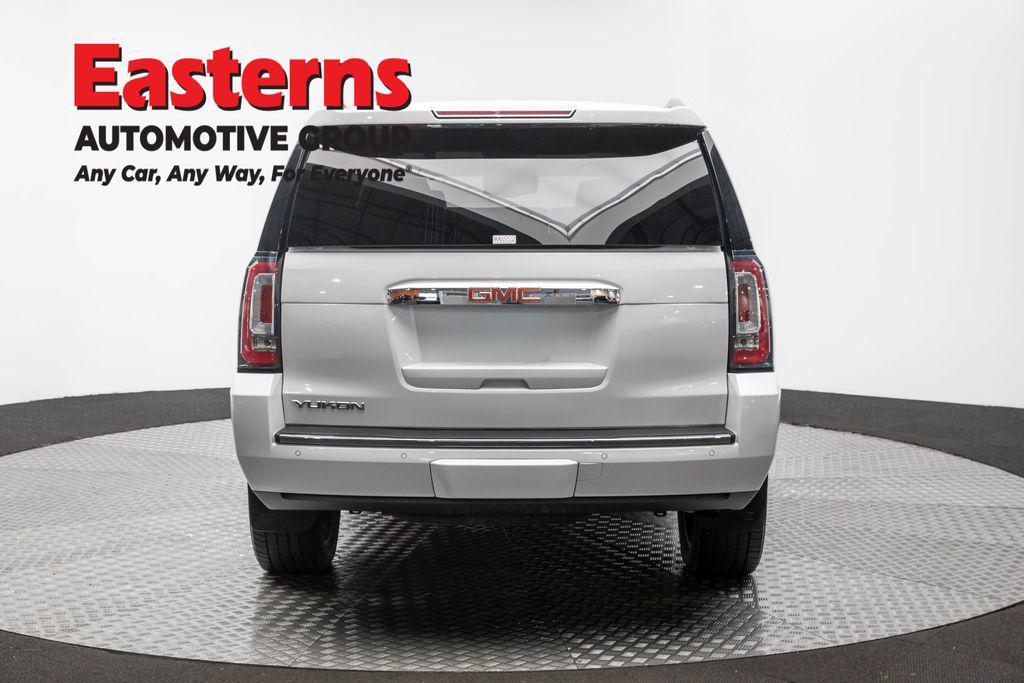 used 2020 GMC Yukon car, priced at $35,850