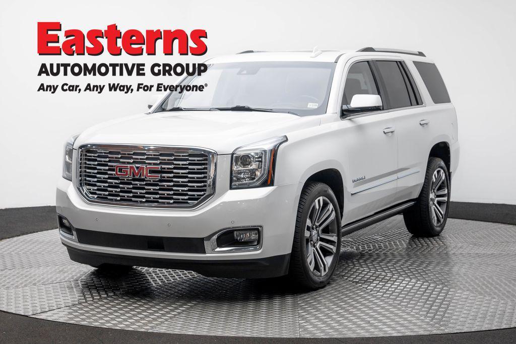 used 2020 GMC Yukon car, priced at $35,850