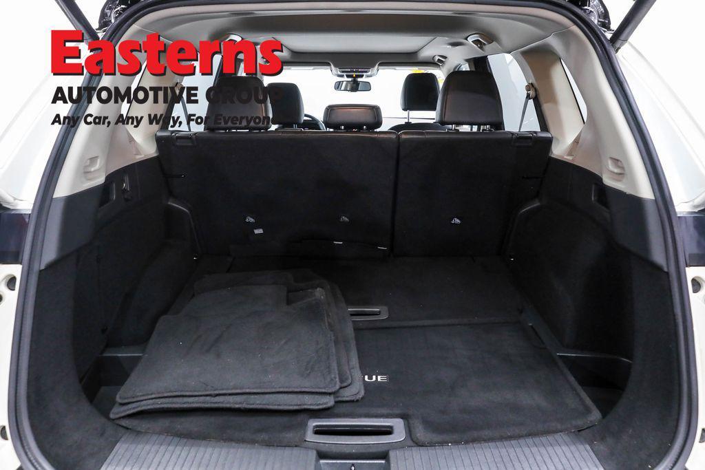 used 2021 Nissan Rogue car, priced at $25,490