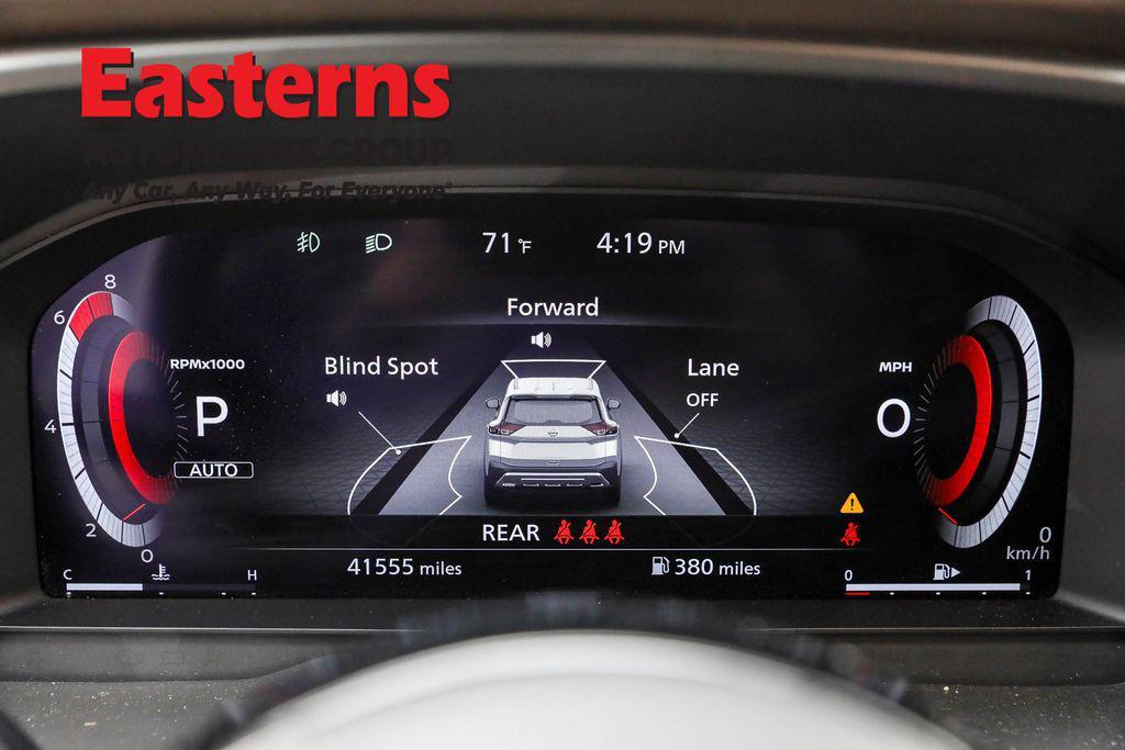 used 2021 Nissan Rogue car, priced at $25,490