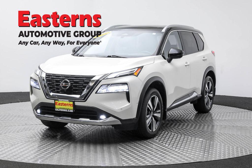 used 2021 Nissan Rogue car, priced at $25,490