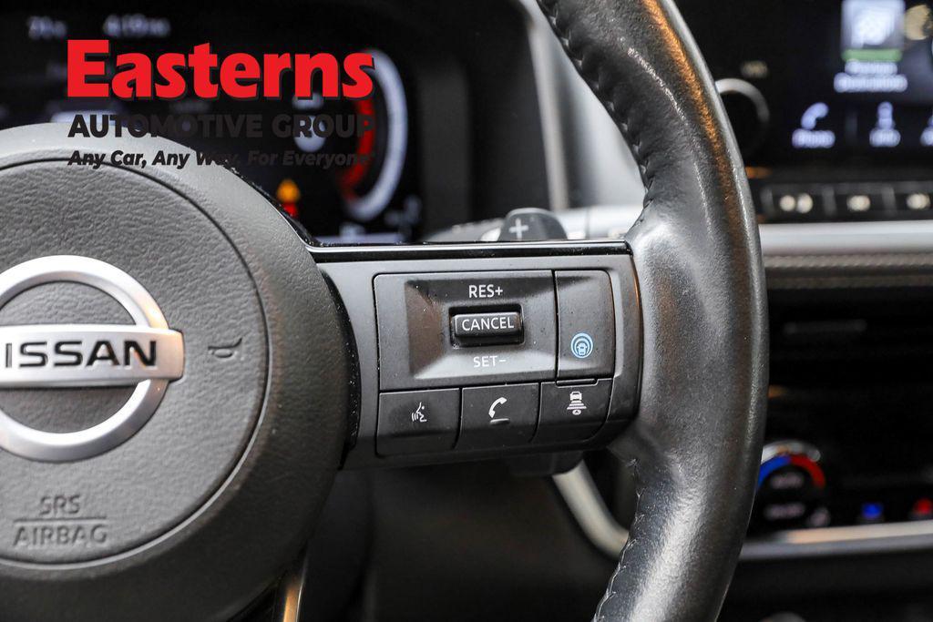 used 2021 Nissan Rogue car, priced at $25,490