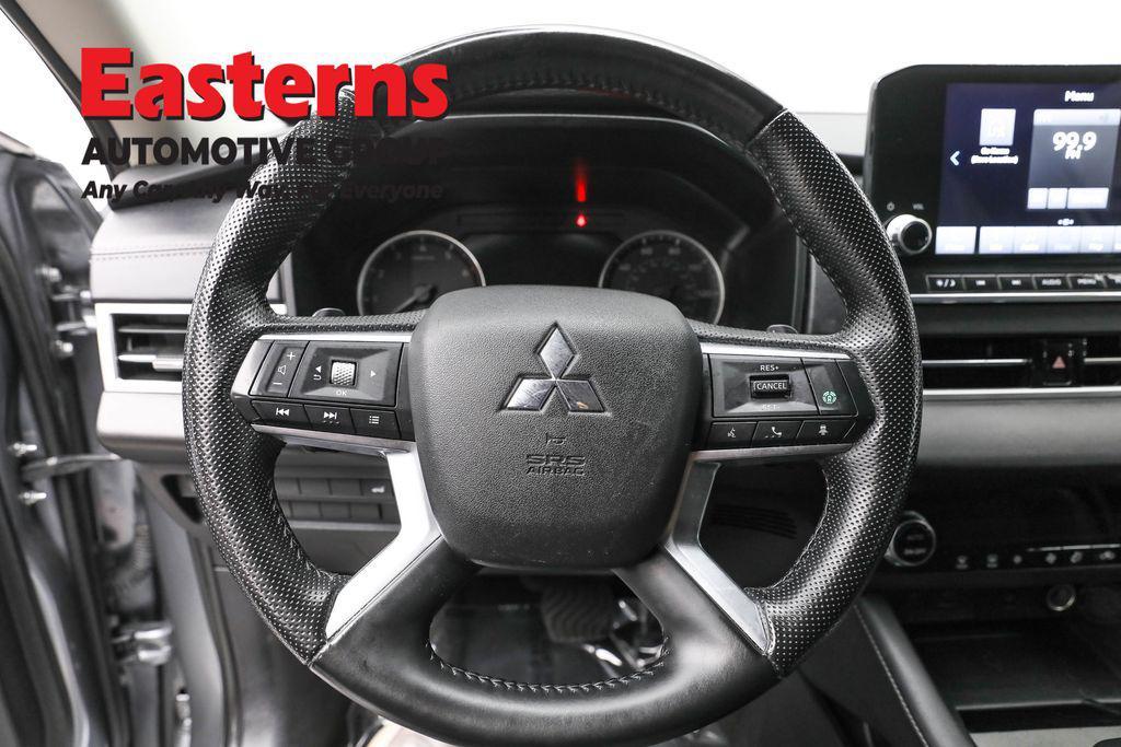 used 2024 Mitsubishi Outlander car, priced at $22,290