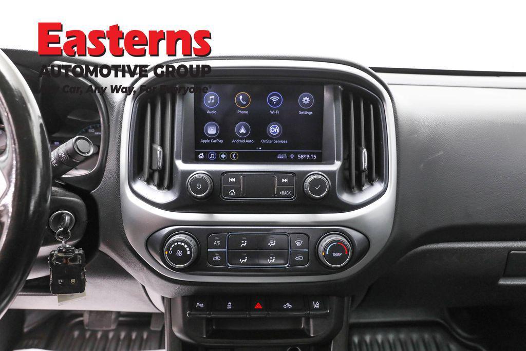 used 2022 Chevrolet Colorado car, priced at $16,950