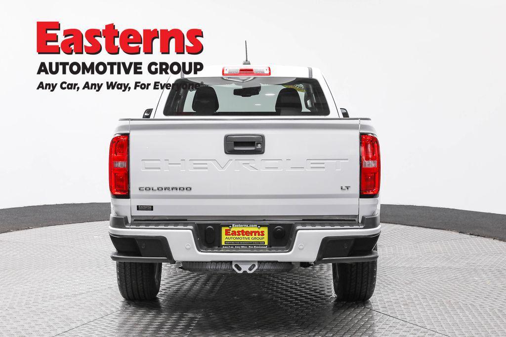 used 2022 Chevrolet Colorado car, priced at $16,950