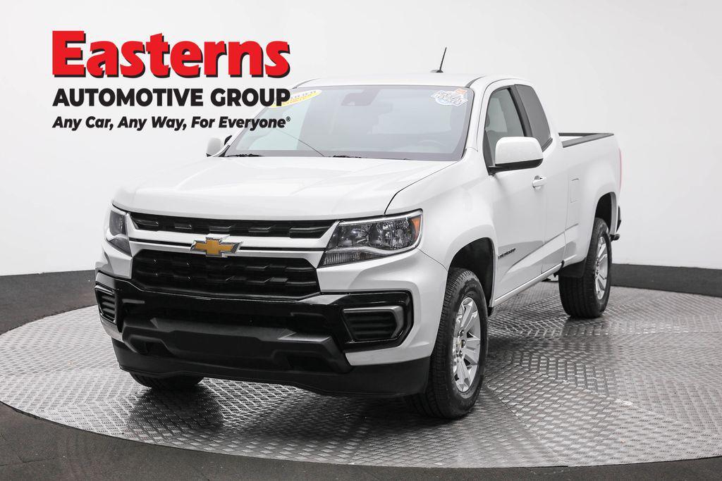 used 2022 Chevrolet Colorado car, priced at $16,950