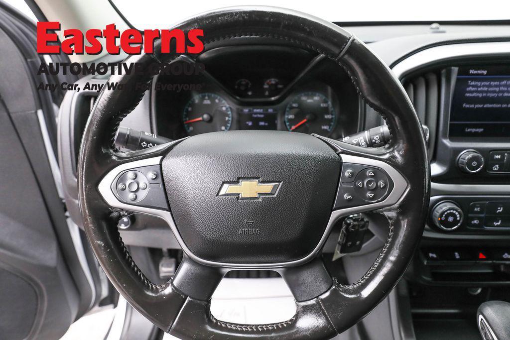 used 2022 Chevrolet Colorado car, priced at $16,950