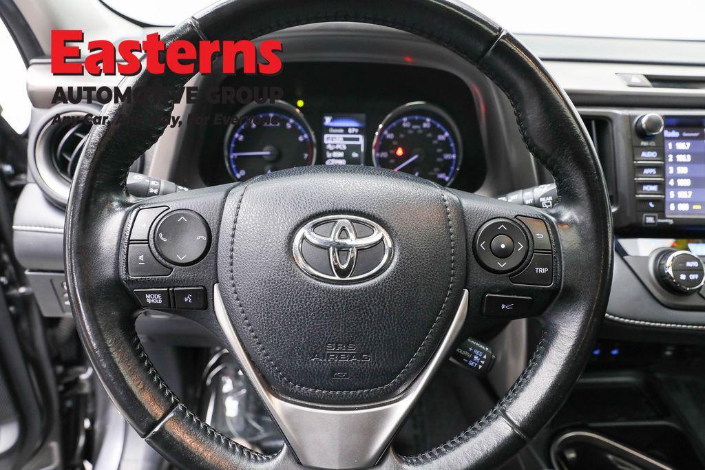 used 2018 Toyota RAV4 car, priced at $23,550