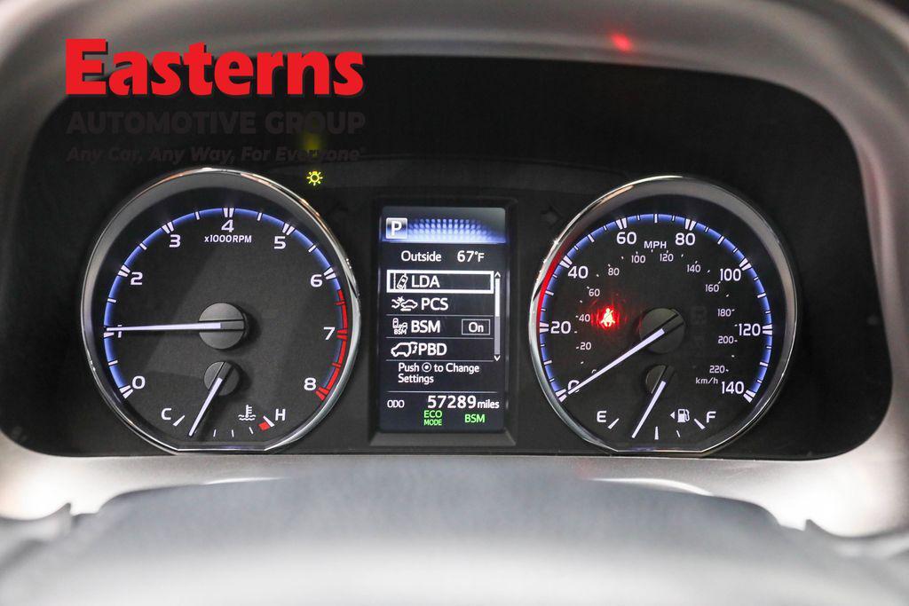 used 2018 Toyota RAV4 car, priced at $23,550