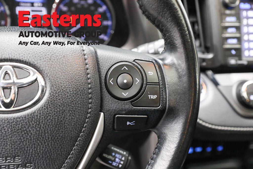 used 2018 Toyota RAV4 car, priced at $23,550