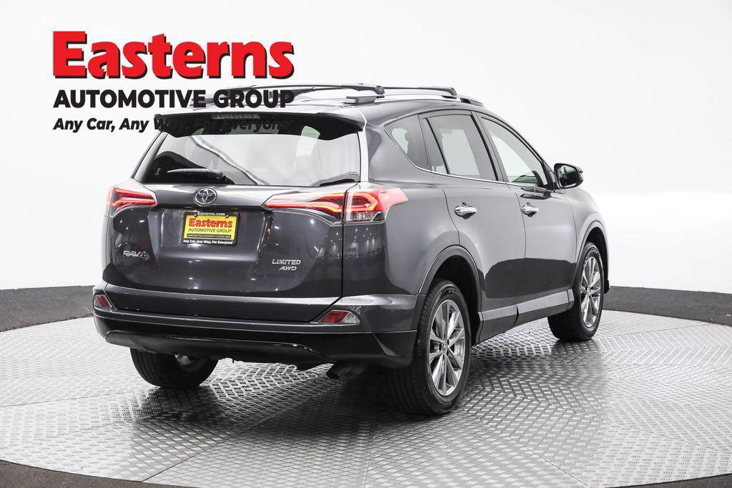used 2018 Toyota RAV4 car, priced at $23,550