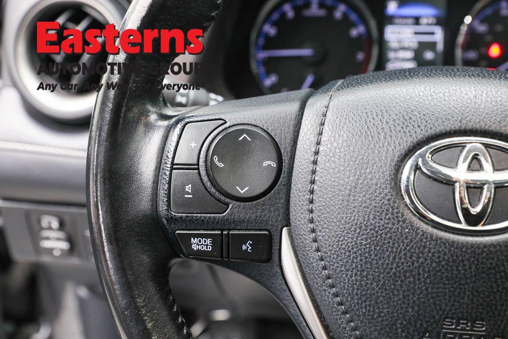 used 2018 Toyota RAV4 car, priced at $23,550