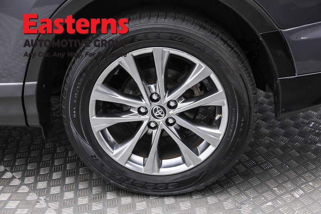 used 2018 Toyota RAV4 car, priced at $23,550