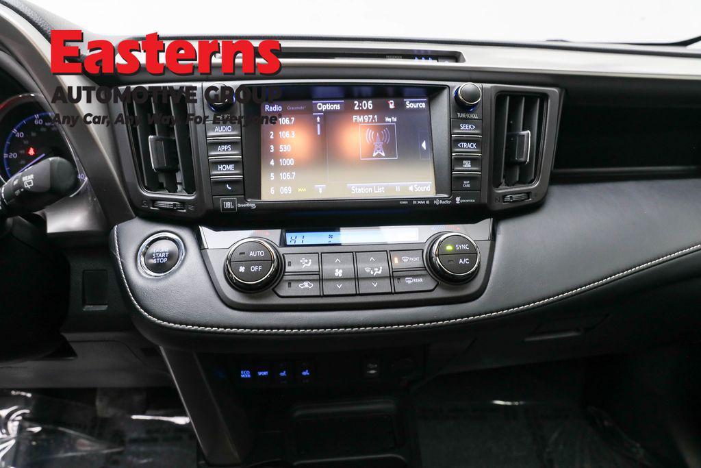 used 2018 Toyota RAV4 car, priced at $23,550