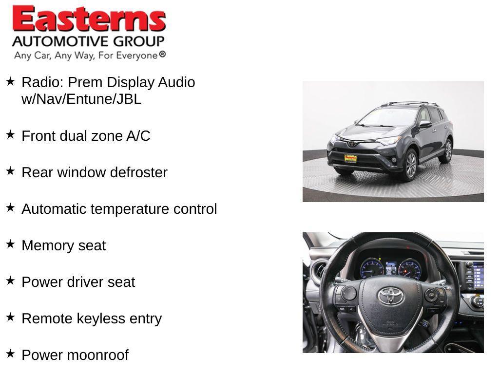 used 2018 Toyota RAV4 car, priced at $23,550