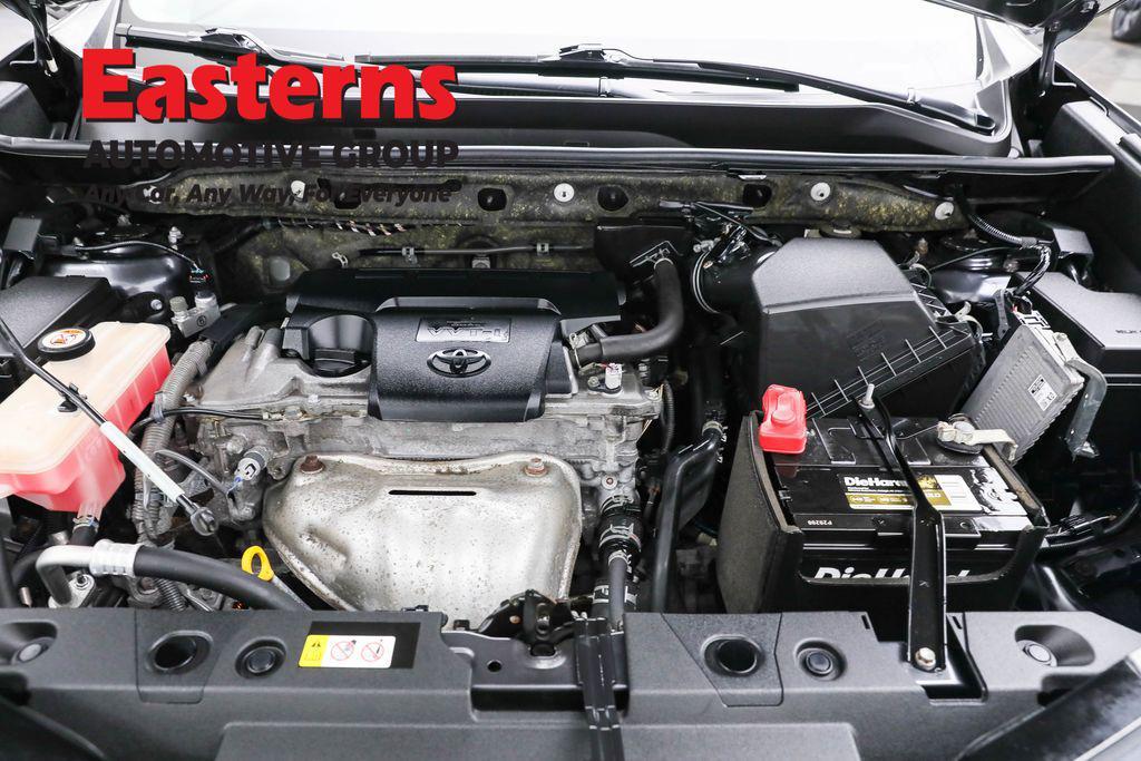 used 2018 Toyota RAV4 car, priced at $23,550