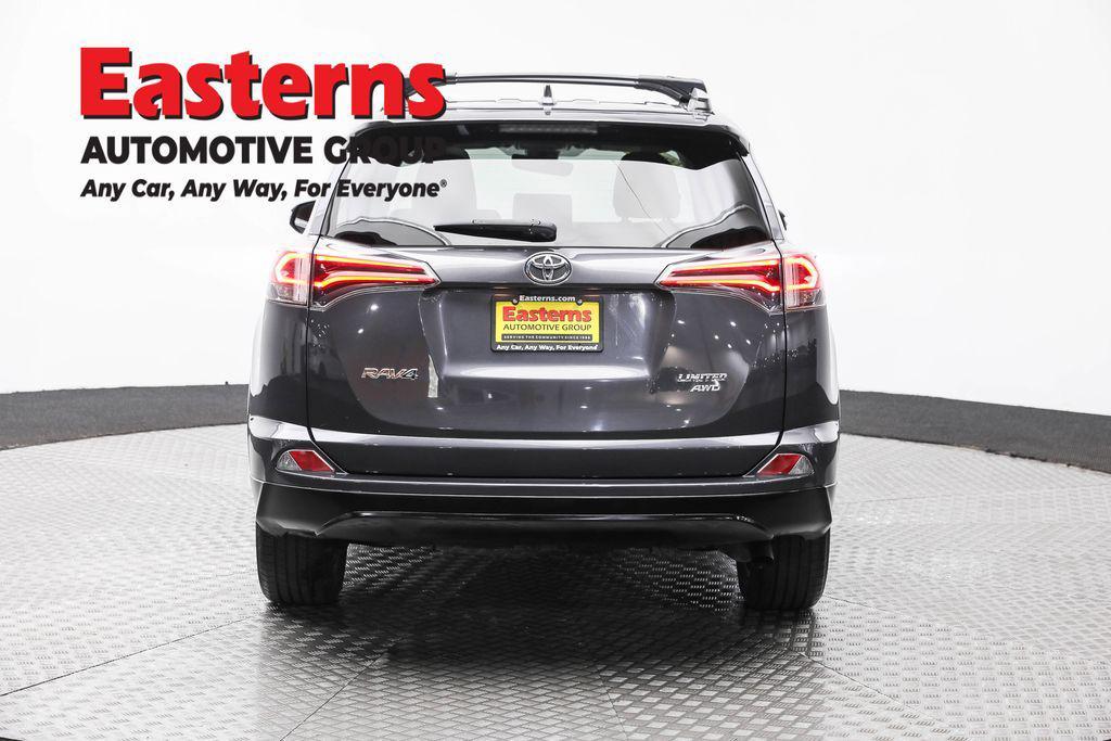 used 2018 Toyota RAV4 car, priced at $23,550