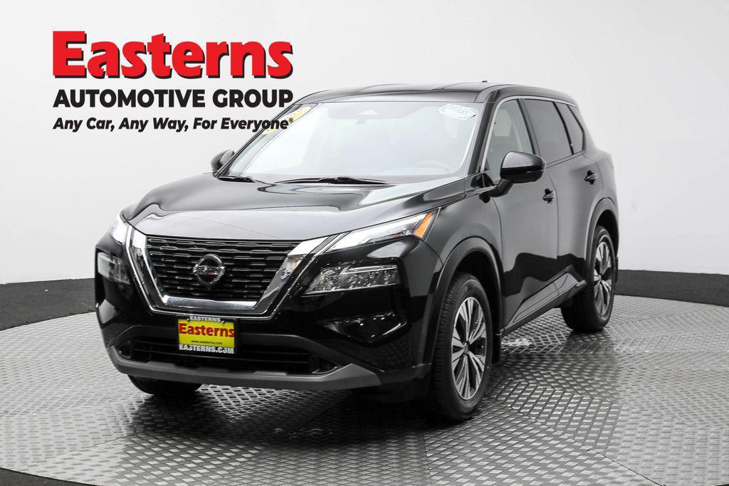 used 2021 Nissan Rogue car, priced at $20,490