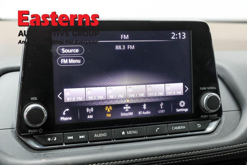 used 2021 Nissan Rogue car, priced at $20,490