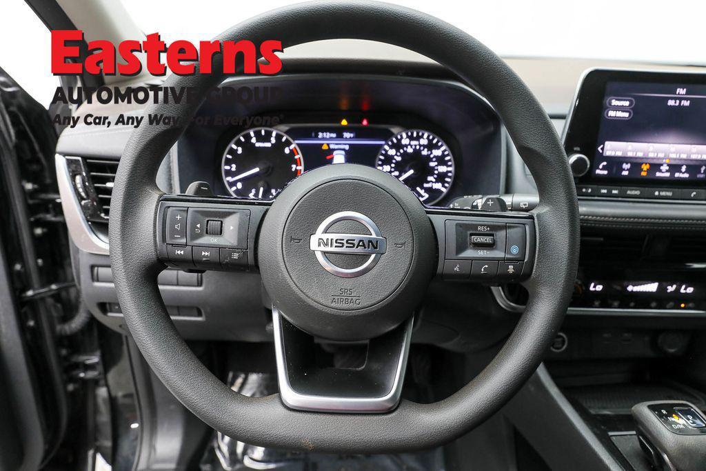 used 2021 Nissan Rogue car, priced at $20,490