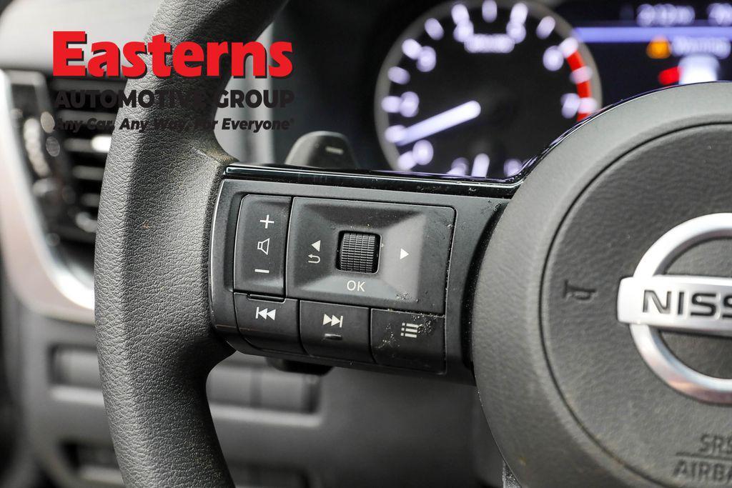 used 2021 Nissan Rogue car, priced at $20,490