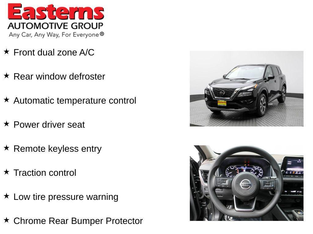 used 2021 Nissan Rogue car, priced at $20,490