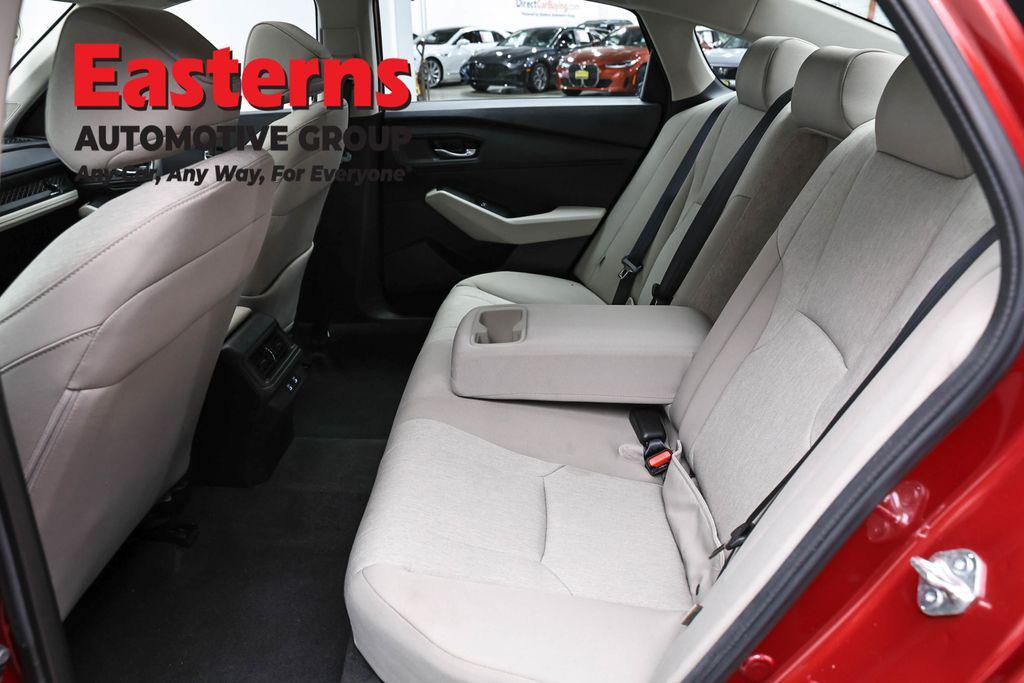 used 2025 Honda Accord car, priced at $28,325