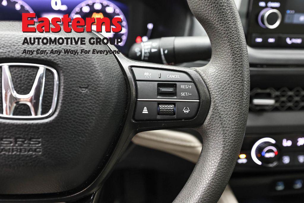 used 2025 Honda Accord car, priced at $28,325