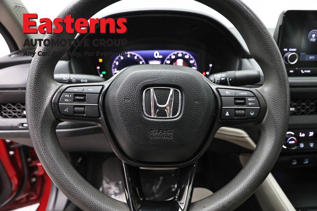 used 2025 Honda Accord car, priced at $28,325
