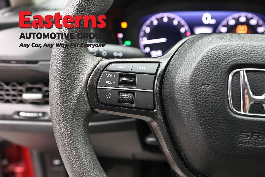 used 2025 Honda Accord car, priced at $28,325