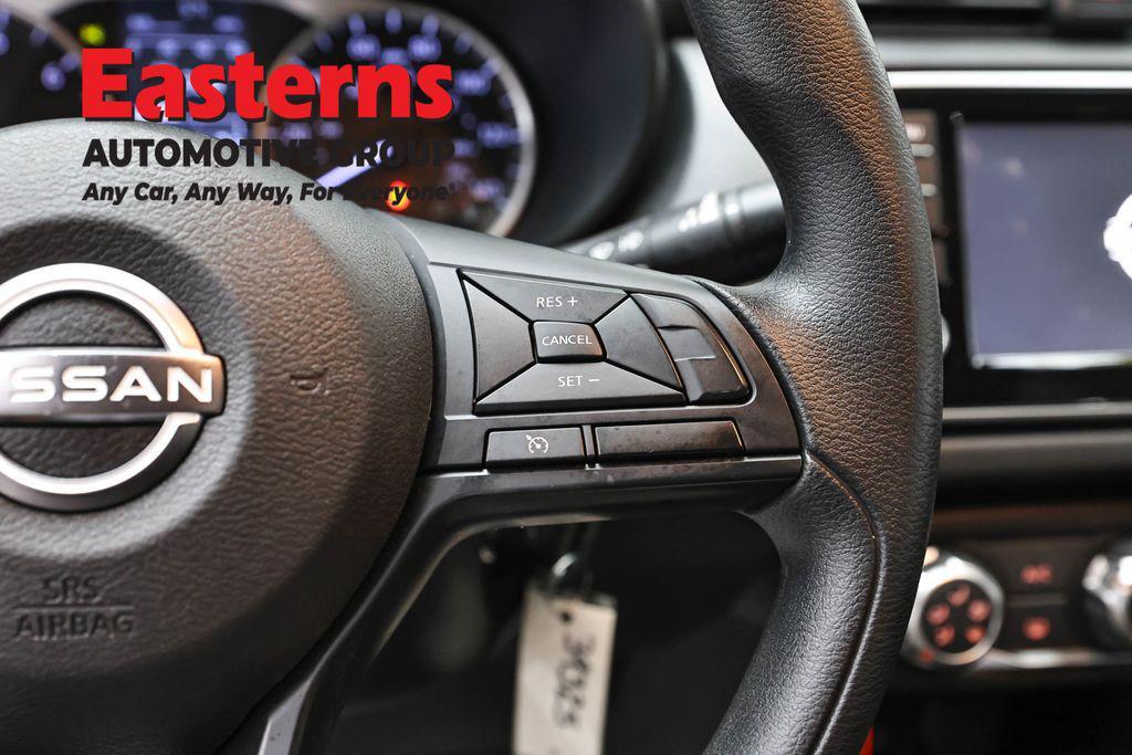 used 2024 Nissan Versa car, priced at $16,749